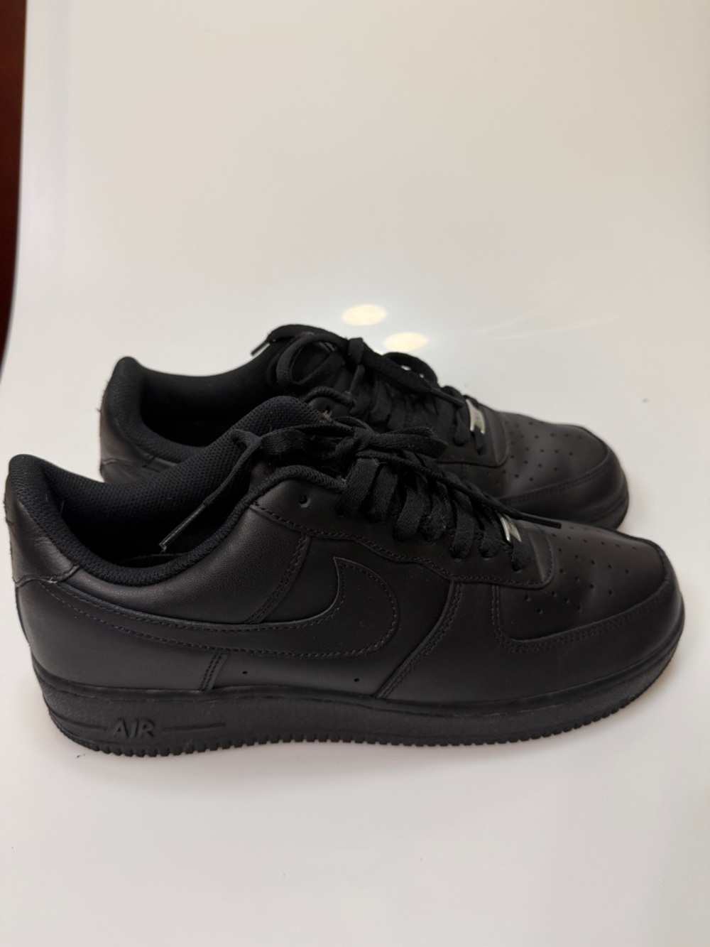 Nike Air Force 1 '07 in the "Triple Black" colorway size 11 men's